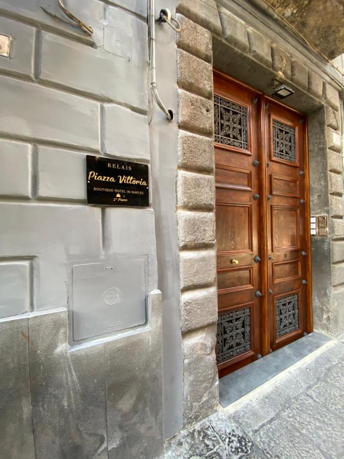 Relais Ranieri Piazza Vittoria Bed & Breakfast Naples Exterior photo
