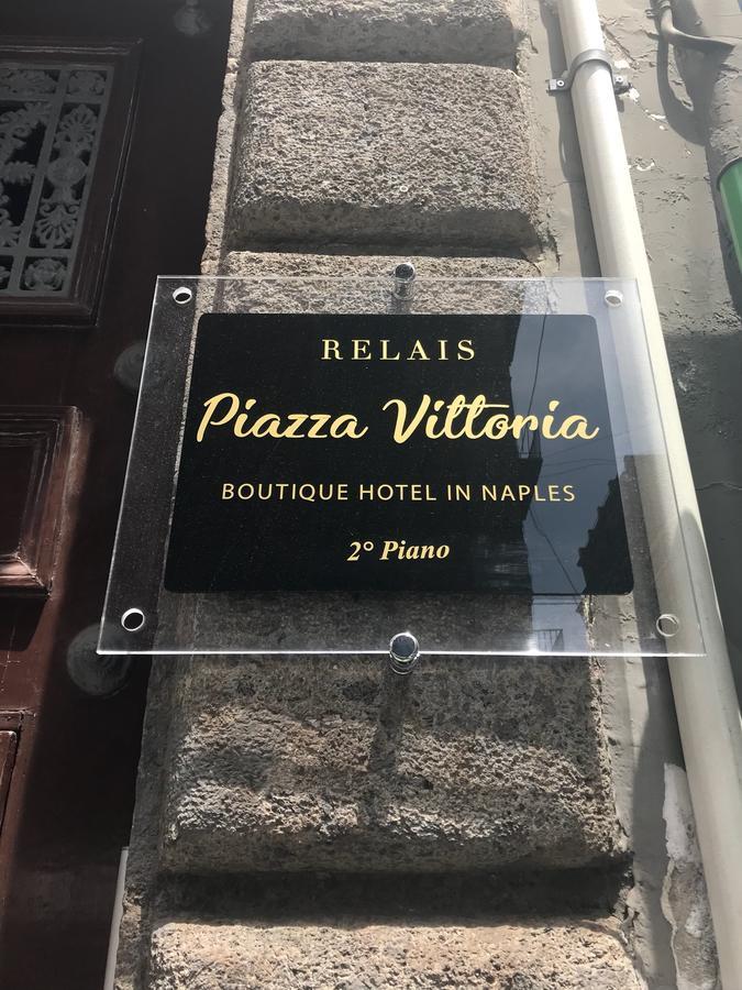 Relais Ranieri Piazza Vittoria Bed & Breakfast Naples Exterior photo